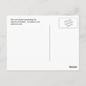 Je cherche mes cartes postales peeps (Dos)