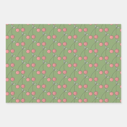 Je Cherry-Ish Vous Envelopper Des Feuilles De Papi (Devant 2)