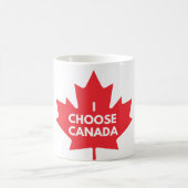 Je choisis Canada Mug (Centre)