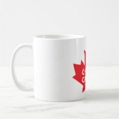 Je choisis Canada Mug (Gauche)