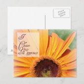 Je Choisis La Carte Postale Du Bonheur (Devant / Derrière)