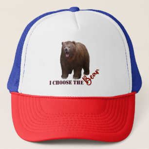 Je choisis le Casquette de l'ours