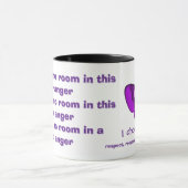 Je Choisis Love Custom Coffee Mug EditeursChoisir (Centre)