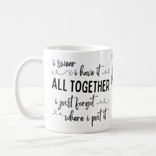 Je Cite Que J'Ai Tout Ensemble Drôle Mug