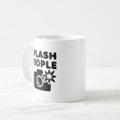 Je clignote tasse drôle de personnes (Devant gauche)