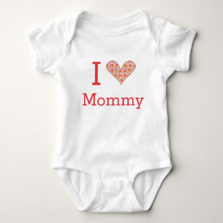 Je Coeur Aime Maman T-Shirts pour bébé