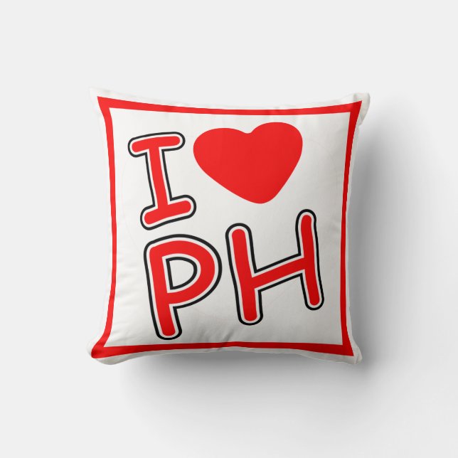 Je coeur Coussin PH (Recto)