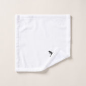 Je Coeur Dragons (Gant de toilette)