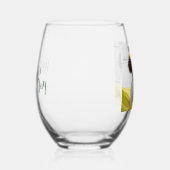 Je Coeur La Fête des Mères Verre sans pierre (Droite)