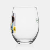 Je Coeur La Fête des Mères Verre sans pierre (Gauche)