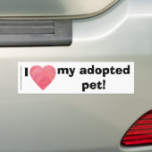 Je Coeur Mon Sticker Pour Pompier Adopté (En voiture)