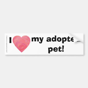 Je Coeur Mon Sticker Pour Pompier Adopté