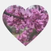 Je coeur Redbud arbres autocollant (Devant)