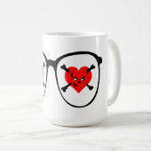 je coeur zombies - tasses (Devant droit)