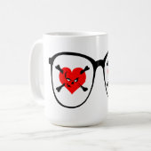 je coeur zombies - tasses (Devant gauche)