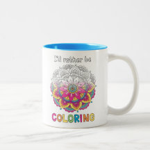 Je colorerais plutôt la tasse de LIVRES DE