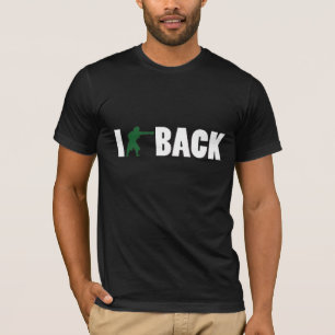 JE COMBATS DE RETOUR le T-shirt