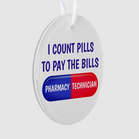 Je compte les pilules pour payer les factures (devant)