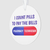 Je compte les pilules pour payer les factures (devant)