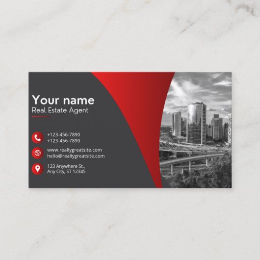 Je concevrai une carte de visite créative et profe (Devant)