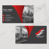 Je concevrai une carte de visite créative et profe (Devant / Derrière)
