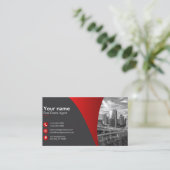 Je concevrai une carte de visite créative et profe (Debout devant)