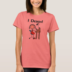 Je conçois le T-shirt de sonnerie