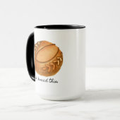 Je Connais Ça, Mug De Café De Pain De Pain De Sour (Devant gauche)