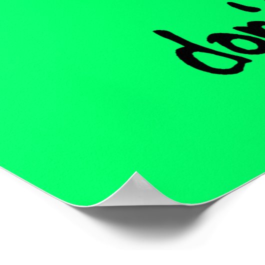 Je connais Crazy Funny Poster Humour (Coin)