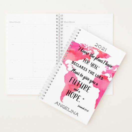 Je Connais Les Plans Écriture Nom Pink Map (Devant avec enveloppe)