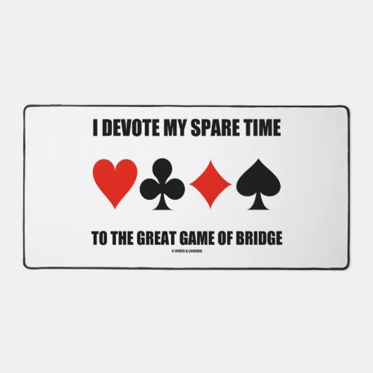 Je Consacre Mon Temps De Rechange Au Grand Jeu De (Recto)