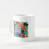 Je construis la tasse de café de Chatbot de Bots (Devant gauche)