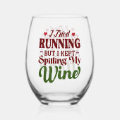 Je continue à déverser mon vin verre sans épilatio (Verso)