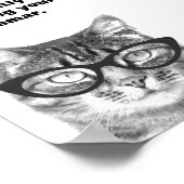 Je corrige silencieusement votre affiche de chat d (Coin)
