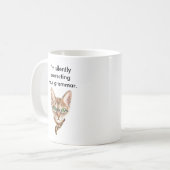 Je corrige silencieusement votre mug de grammaire (Devant gauche)