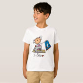 Je couds le T-shirts et les cadeaux (Devant entier)