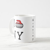 Je courbe la tasse de café d'Ardsley de ~ de NY (Devant gauche)