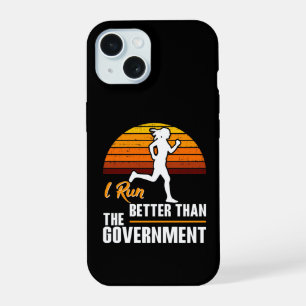 Je cours mieux que le gouvernement Funny Runner