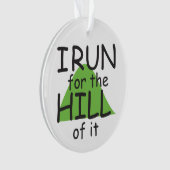 Je cours pour la colline de celui-ci © Funny Runne (devant)