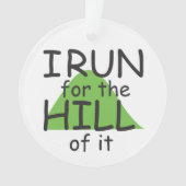 Je cours pour la colline de celui-ci © Funny Runne (devant)