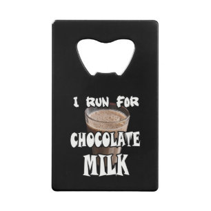 Je cours pour le lait chocolaté Running