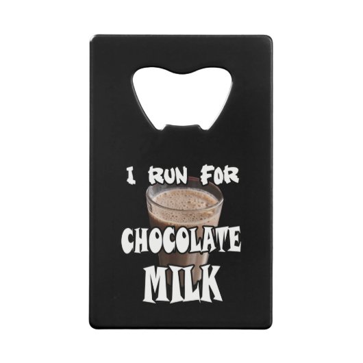 Je cours pour le lait chocolaté Running (Devant)