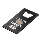 Je cours pour le lait chocolaté Running (Devant Angle)