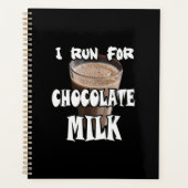 Je cours pour le lait chocolaté Running (Devant)