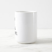 JE COURS SUR LE CAFÉ, CHAOS, ET JURE TASSE DE MOTS (Centre)