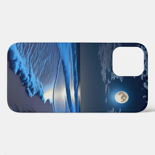 Je couvre la couverture Coque iPhone design (Verso (horizontal))