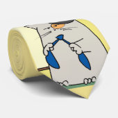 "Je cravate déteste cravates" (Roulé)