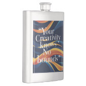 Je creativiteit kent geen grenzen flacon (Rechts)