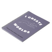 Je crée un cahier de mondes (Côté gauche)