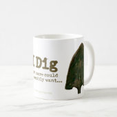 Je creuse la tasse (Devant droit)